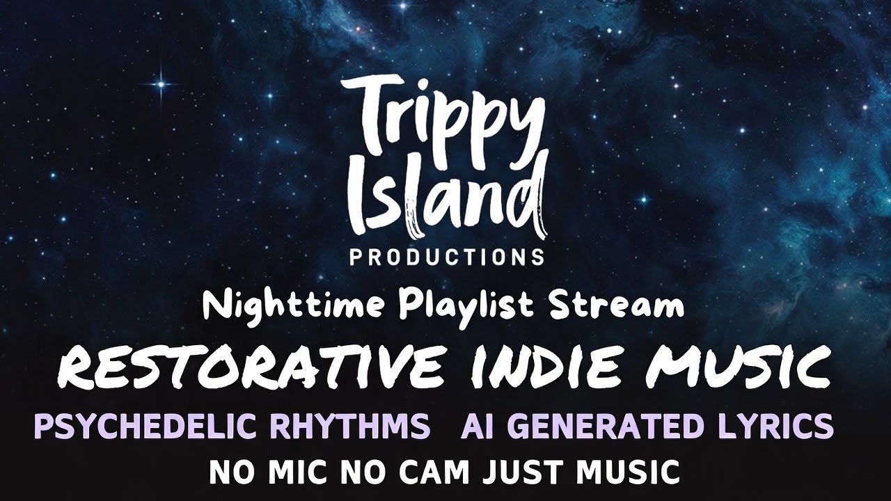 Trippy Island Productions Nighttime Playlist Stream: Community Vibes Under the Stars