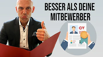 Wie sollte der perfekte Lebenslauf aussehen?