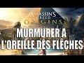 Assassins creed origins  murmurer a loreille des flches trophe  succs