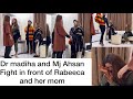 Prank on rabeeca khan and her mom  dr madiha khan  mj ahsan 