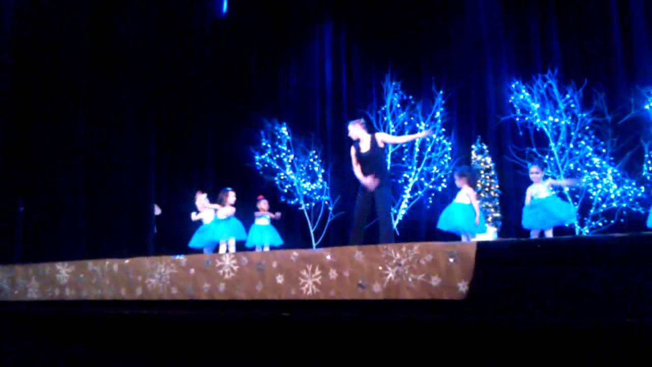 Tamar 2013 Christmas Recital Ariel Song YouTube