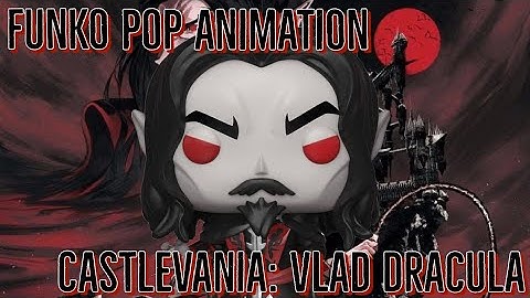 Funko Pop - Castlevania Dracula