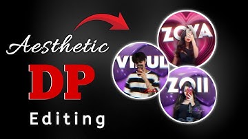 New Aesthetic DP Editing | Viral Instagram Aesthetic DP Editing PicsArt - Vipul Unfiltered 