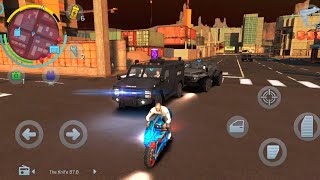 Gangstar Vegas escape of police | android gameplay