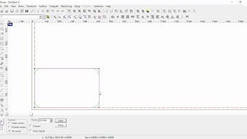 EnRoute fillet comand