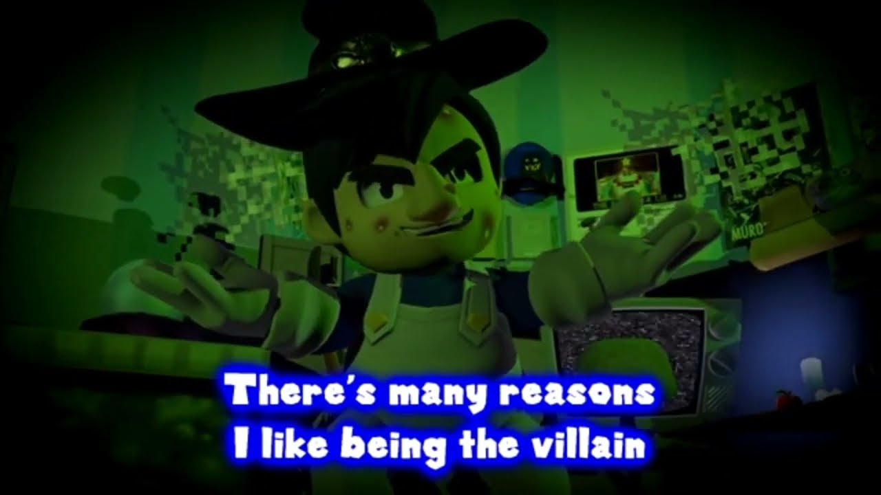 SMG4s Villain Song