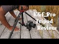 K&F Concept Pro Articulating Tripod Review TM2534T Sturdy Tiger Geekoto