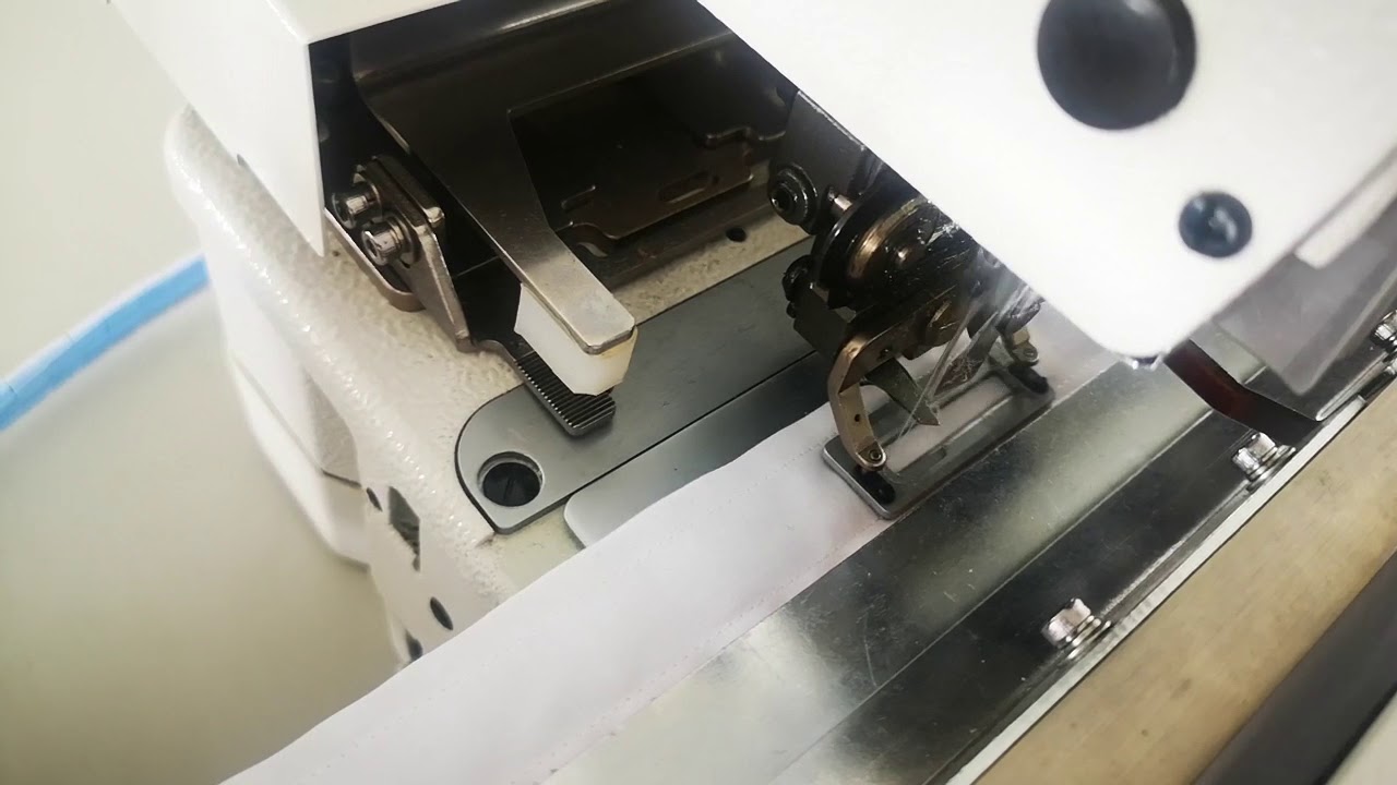 MB6003A Button Hole Indexer IMB with Brother head - YouTube