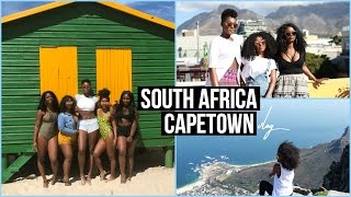 Travel Vlog South Africa Capetown Part 1