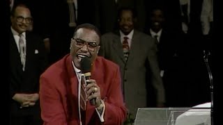 Dr. Frank E. Ray GOES COGIC @ G.E. Patterson's Church (1996)