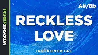 Miniatura de vídeo de "Reckless Love - Female Key - A# Bb - Instrumental"