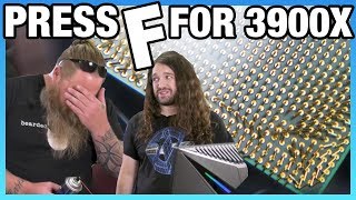 RIP CPU + Motherboard: R9 3900X & 5700 XT Overclock Stream Recap