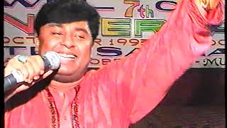 Khair pur mein wanji moo pyar kayo ho Sindhi live mehfil song singer hub Ali