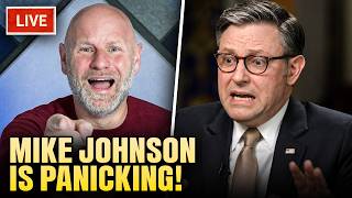 Republicans Revolt As Mike Johnson Falls Apart