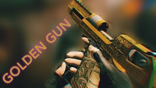 Funny Moments With The Golden Gun R6