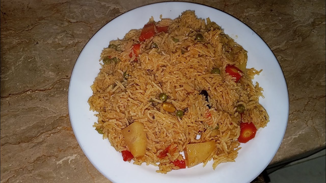 Vegetables Rice |Uzma Kitchen 🥳