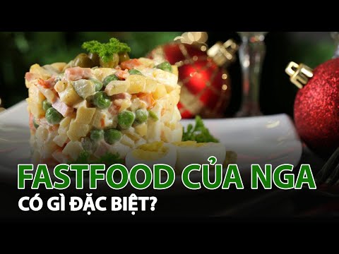 Video: Những Món ăn Quốc Gia Nào được Nấu ở Nga