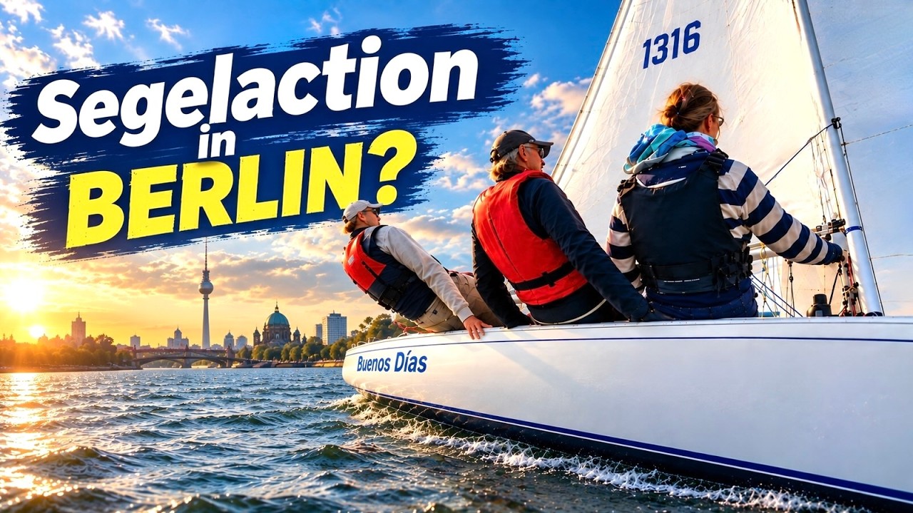⁣SEGELACTION IN BERLIN ?