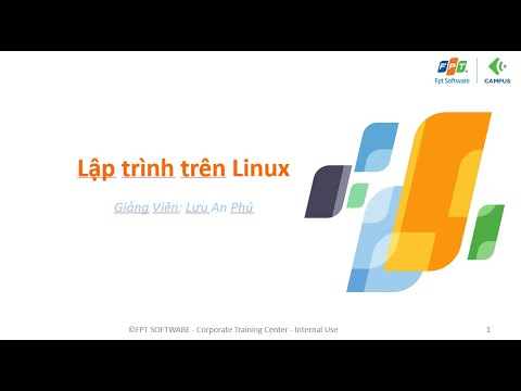 Unit1 lập trình trên Linux