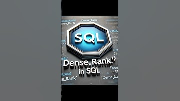🔥Master SQL Ranking DENSE_RANK() Explained! #sqlqueries #sqltips #sql #dataanalytics #techskills
