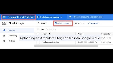 Uploading an Articulate Storyline file into Google Cloud