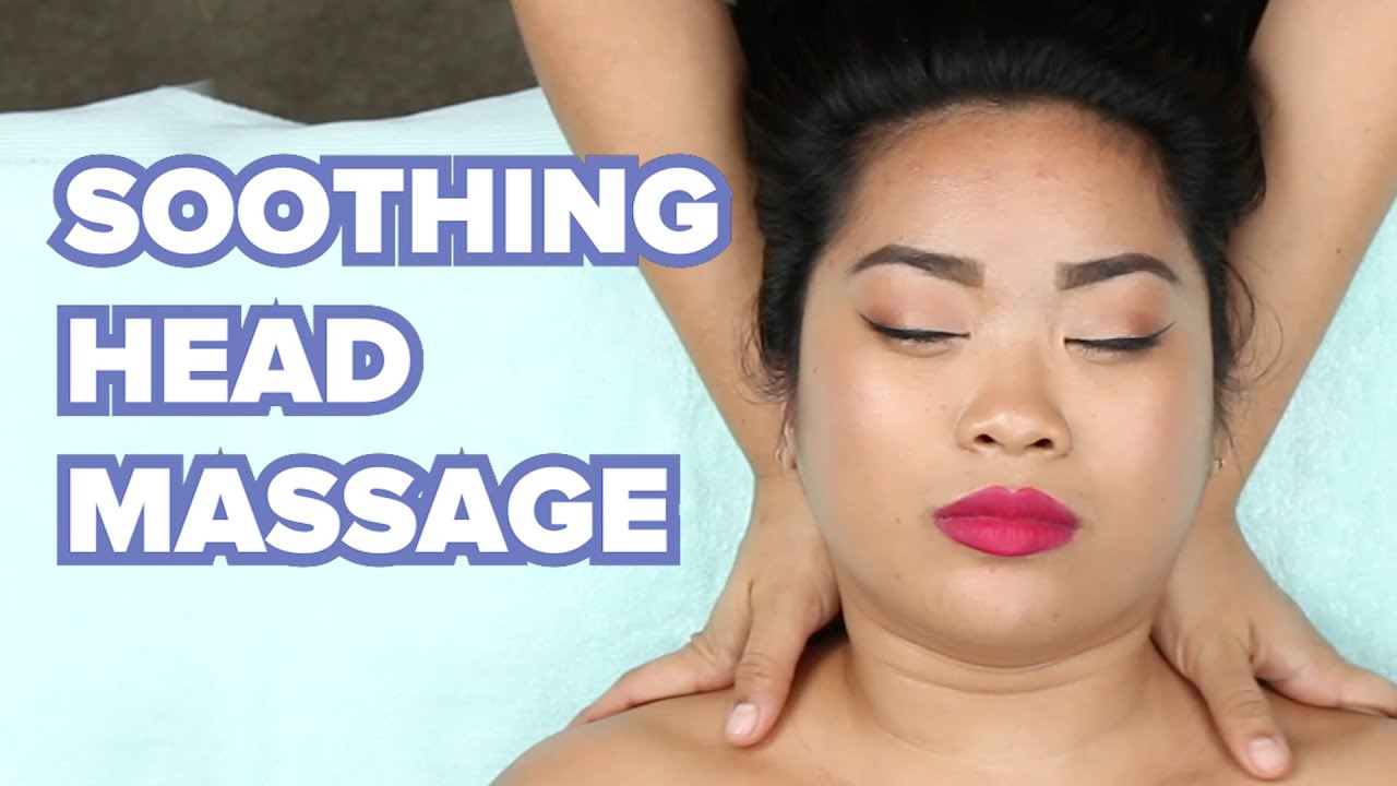 The Most Relaxing Partner Head Massage Youtube