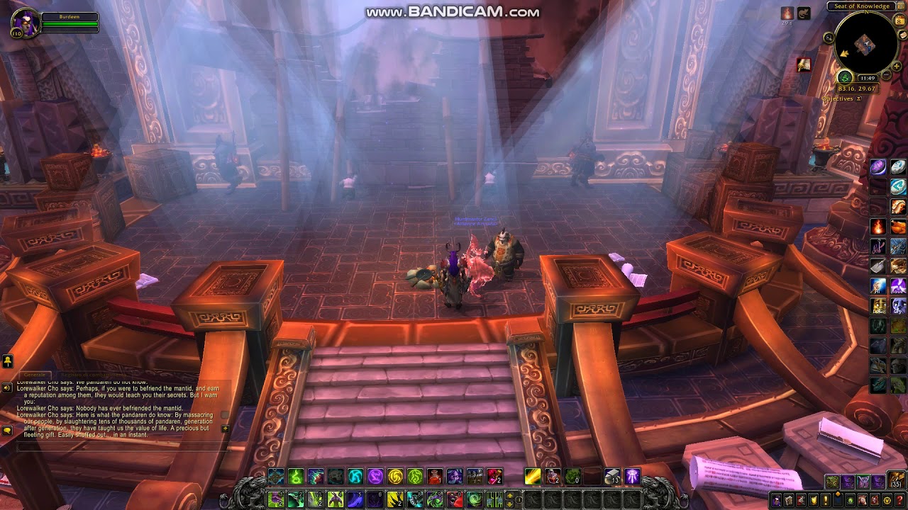 The Dark Heart Of The Mogu