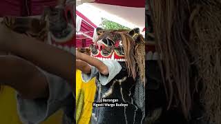 Paijo dimakan barongan.. #viralvideo #barongan #trending #barongankendal #shorts #viralshorts #ebeg