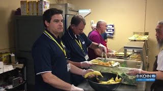Nexstar Founders Day of Caring at the Portland Rescue Mission