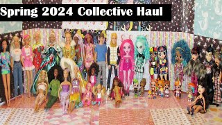 Spring 2024 Collective Haul @AThousandSplendidDolls