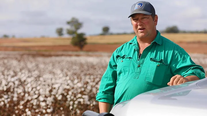 Cotton grower, James Frampton shares his experienc...