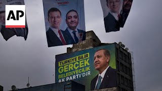 Turkey local elections will gauge President Erdogan's popularity