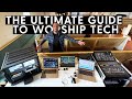 The Ultimate Guide to Worship Tech | Audio, Visuals, Automation, Broadcast and Team Building