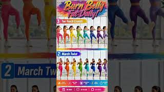 Burn Belly Fat &amp; Tone Waist Fast – 2 Easy  Exercises
