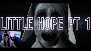 Megan! - Little Hope pt 1