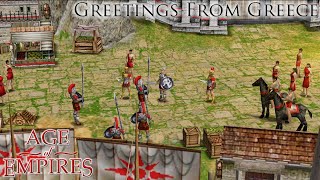 Age Of Empires (Longplay/Lore) - 0040: Greetings From Greece (The Titans)