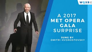 Miniatura de vídeo de "Dmitri Hvorostovsky: A 2017 Met Opera Gala Surprise"