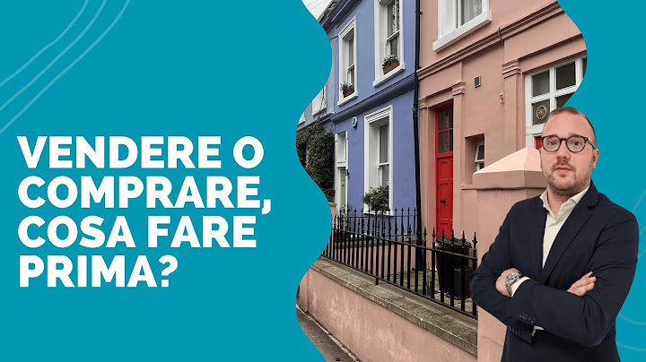 Vendere e comprare casa: Come impostare la doppia operazione!