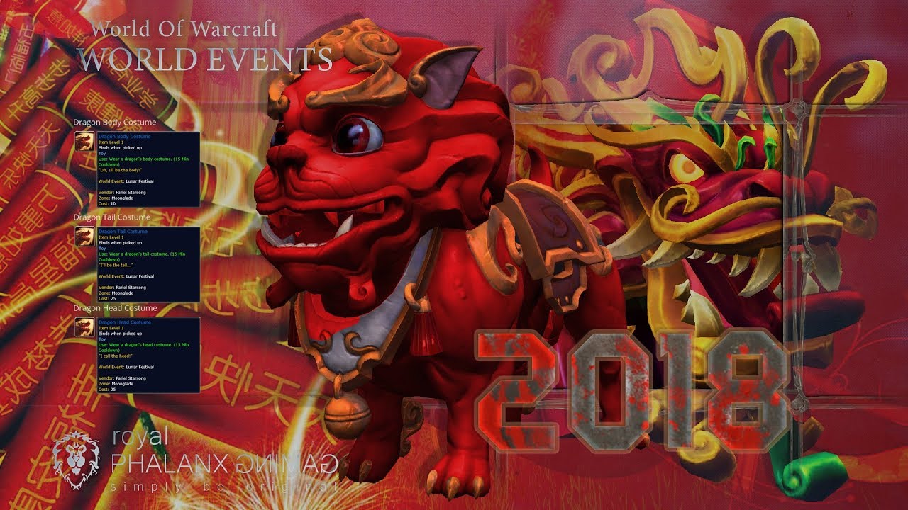 2018 Lunar Festival Is Here! 3 NEW! TOYS