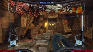 Metroid Prime Trilogy Walkthrough (Metroid Prime: Charge Beam And Incinerator Drone Pt. 7)