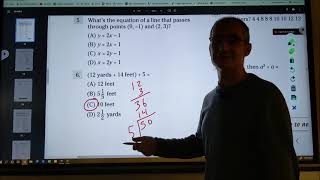 ASVAB Mathematics Knowledge Part 1