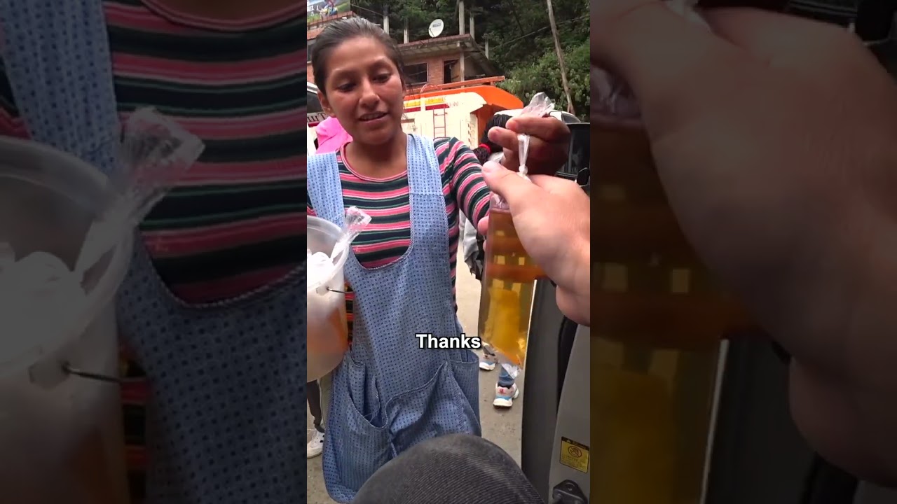 Вы бы выпили этот боливийский напиток? 🇧🇴