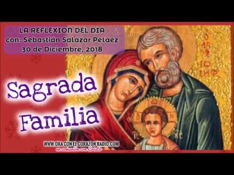LA REFLEXION DEL DIA – DOMINGO 30 DE DICIEMBRE, 2018 FIESTA DE LA SAGRADA FAMILIA agradecimiento frases