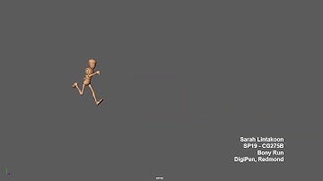 Maya Animation - Run