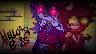Helluva Boss react to Blitz. ||Helluva Boss|| Gacha studio 🎀