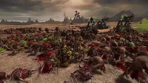 HOPE For Nurgle? - vs Skaven Land Battle // Total ...