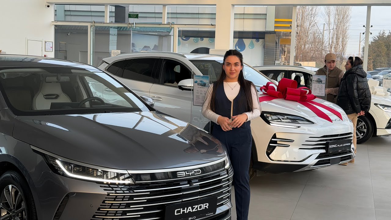 ☎️ 55 900 88 08  Byd salon Qibray endi 9% lik tolov penyasiz narxlari 2025