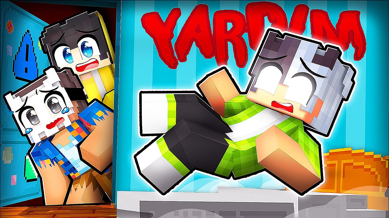 AHMET ELE GEÇİRİLİYOR!👻 - Minecraft