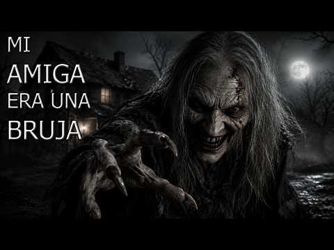 The Witch Hiding in an Abandoned House - Horror Stories - Voices of the Night
