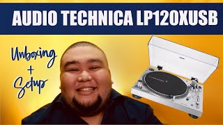 UNBOXING of AUDIO TECHNICA LP120XUSB by Art Panda TV 313 views 3 years ago 6 minutes, 16 seconds